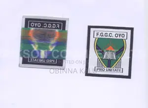 Woven Badges, High Quality