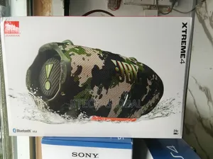JBL Xtreme 4 - Portable Speaker Powerful Sound