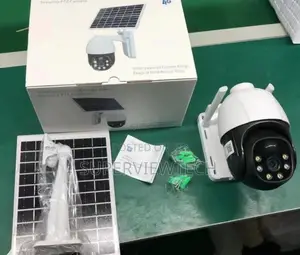 5mp Solar Powered CCTV 4g Sim Intelligent Rotational Camera