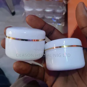 Fancy Cream Packaging Bottles
