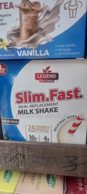 Legend Slim Fast Milk Shake - 20 Tea Bags