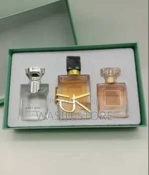 Maiden Anna" and "Mark Him Pour Homme" Perfume
