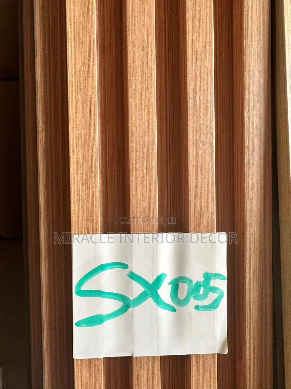 Fluted Panel for Interior and Exterior Needs