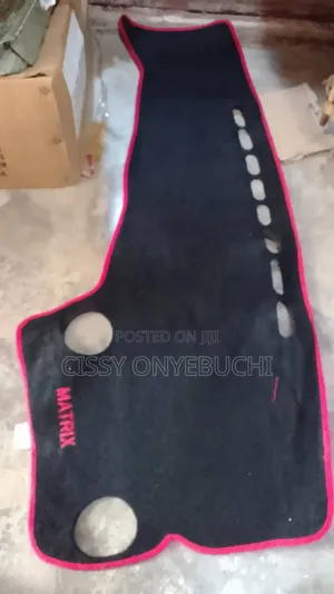 Toyota Matrix Dashboard Cover