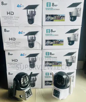 View Point 4g Dual Lens PTZ Solar Camera