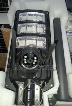 Camitel 4g V380 Pro Solar Street Light With CCTV Cam - 450w