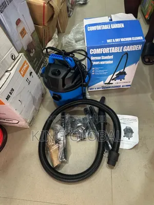 Comfortable Garden Wet Dry Vacuum Cleaner 10l