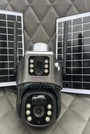 4g Sim Card 360° Monitoring V380 Pro Dual Lens Cctv