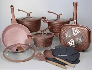 Donnor Granite Non-Stick Cookware Set