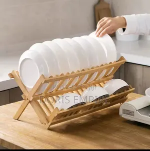 Qaulity Wooden Plate Rack Available