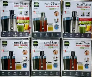 Silver Crest Juice Extractor