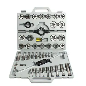 45pcs Tap and Die Set Alloy Steel Carbon Steel Metric