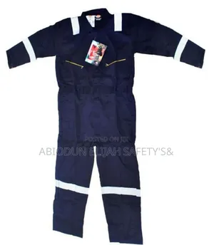 Original Quality Up & Down Reflective Coveralls/Cover All
