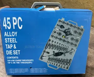 45pcs Metric Tap and Die Set