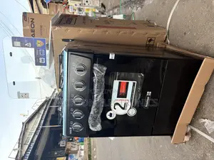 Scanfrost 50x50 Gas Cooker With Oven Brand New