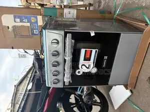 Scanfrost 50x50 Gas Cooker With Oven Brand New