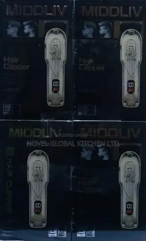 Middliv Electric Hair Clipper (Digital Display)