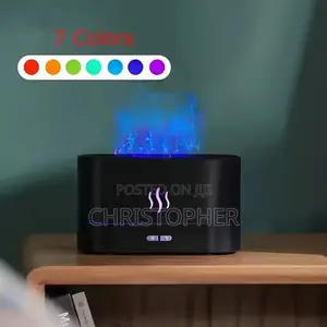 Essential Oil Diffuser Aroma Aromatherapy Flame Diffusion