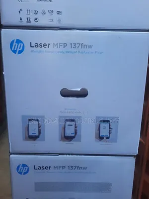 Laser MFP 137fnw