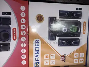 Fancier 3.1ch Sound System Brand New