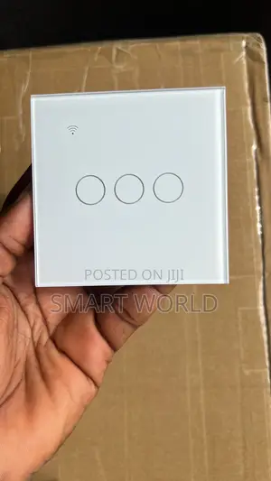 3gang Wifi Smart Switch With Tuya, Alexa,Google