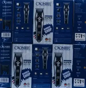 Cronier Digital Hair Clipper