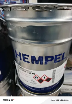 Hempel Hempathane Topcoat 55210 Ral 1013 (Cream)