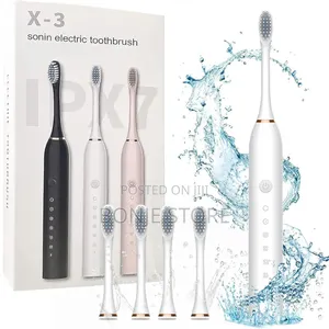 X3 Electric Toothbrush, Rechargeable, Ultrasonic Tooth Brush