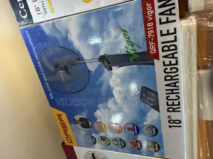 Qasa 18” Rechargeable Fan Vigor