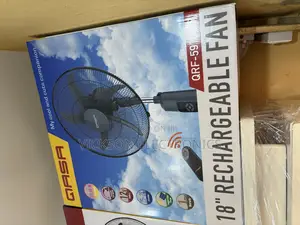 Qasa 18” Rechargeable Fan 5918