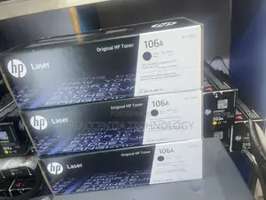 Hp 106a Black Original Laser Toner Cartridge