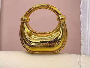Metallic Clutch Bag