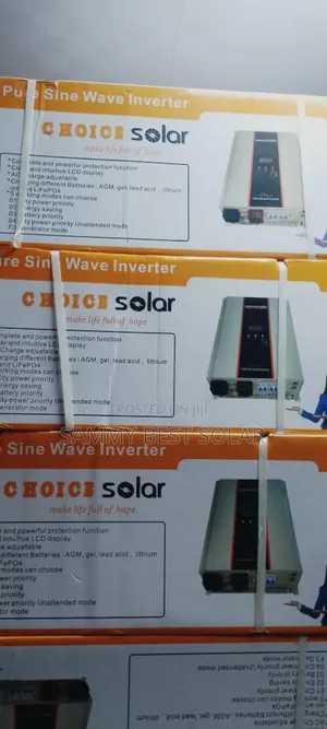 3.5kva 24v Choice Solar Inverter Available Now in Stock.,
