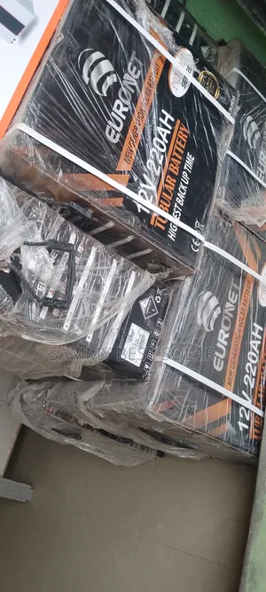220ah/12v Euronet Tubular Batteries