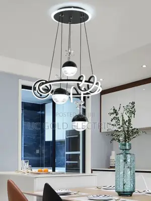Modern Minimalist Restaurant Chandeliers Dining Table Lamps