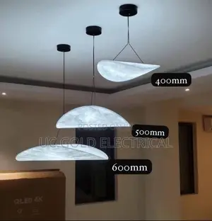Nordic Minilism Silk Led Pendant Light Modern Led Chandelier