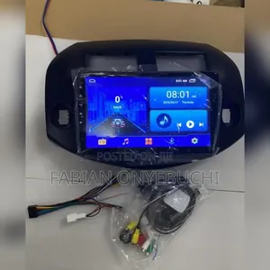 Toyota Rav4 Android Player+Reverse Camara