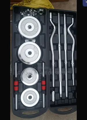 55kg Dumbbell Set