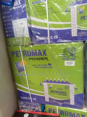 Petromax Power 220ah//12v Tubular Battery