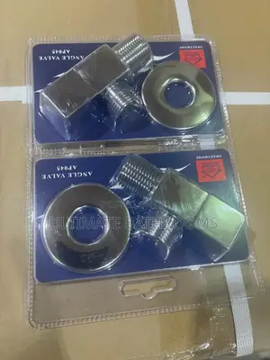 Square Shape Chrome Sweethome Angle Valve