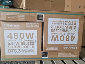 Hisense Soundbar Aud 3100hs