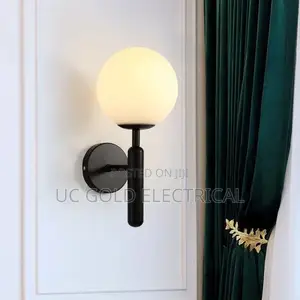 Wall Lamp Lights Single Head Glass Pendant S for Bedroom