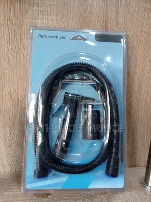 Black Bidet Sprayer (Shataaf)