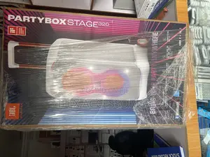JBL Partybox Stage 320 Portable Bluetooth Party Speaker