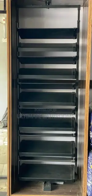 360° Rotating Shoe Rack