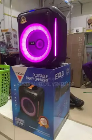 Exlg Portable Party Speaker