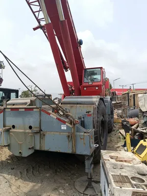 Foreign Used Grove 80 Tons 4x4 Mobile Crane