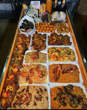 Food Tray Package for Birthday