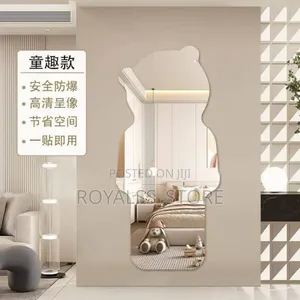 Self Adhesive Full Length Flexible Plastic Acrylic Mirror