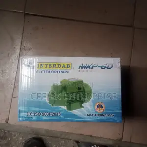 0.5hp Interdad Pressure Pump